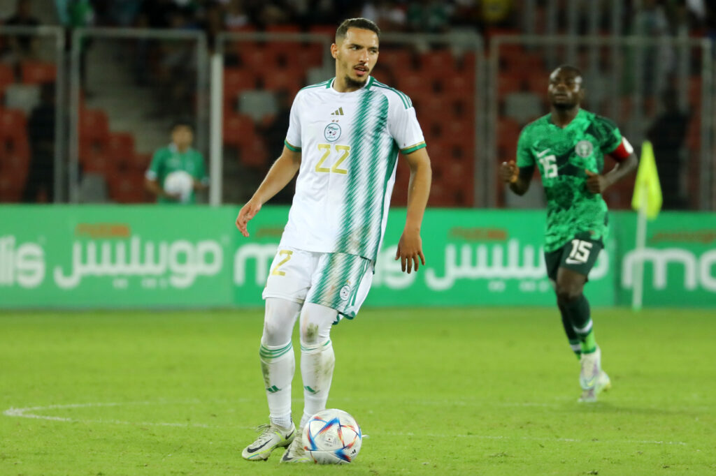 bennacer taille patron amical algerie nigeria septembre 2022 stade oran