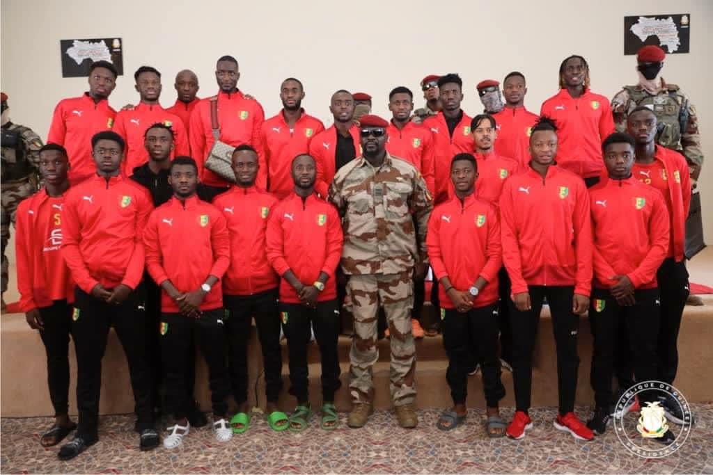 guinee sily national armee selection afrique