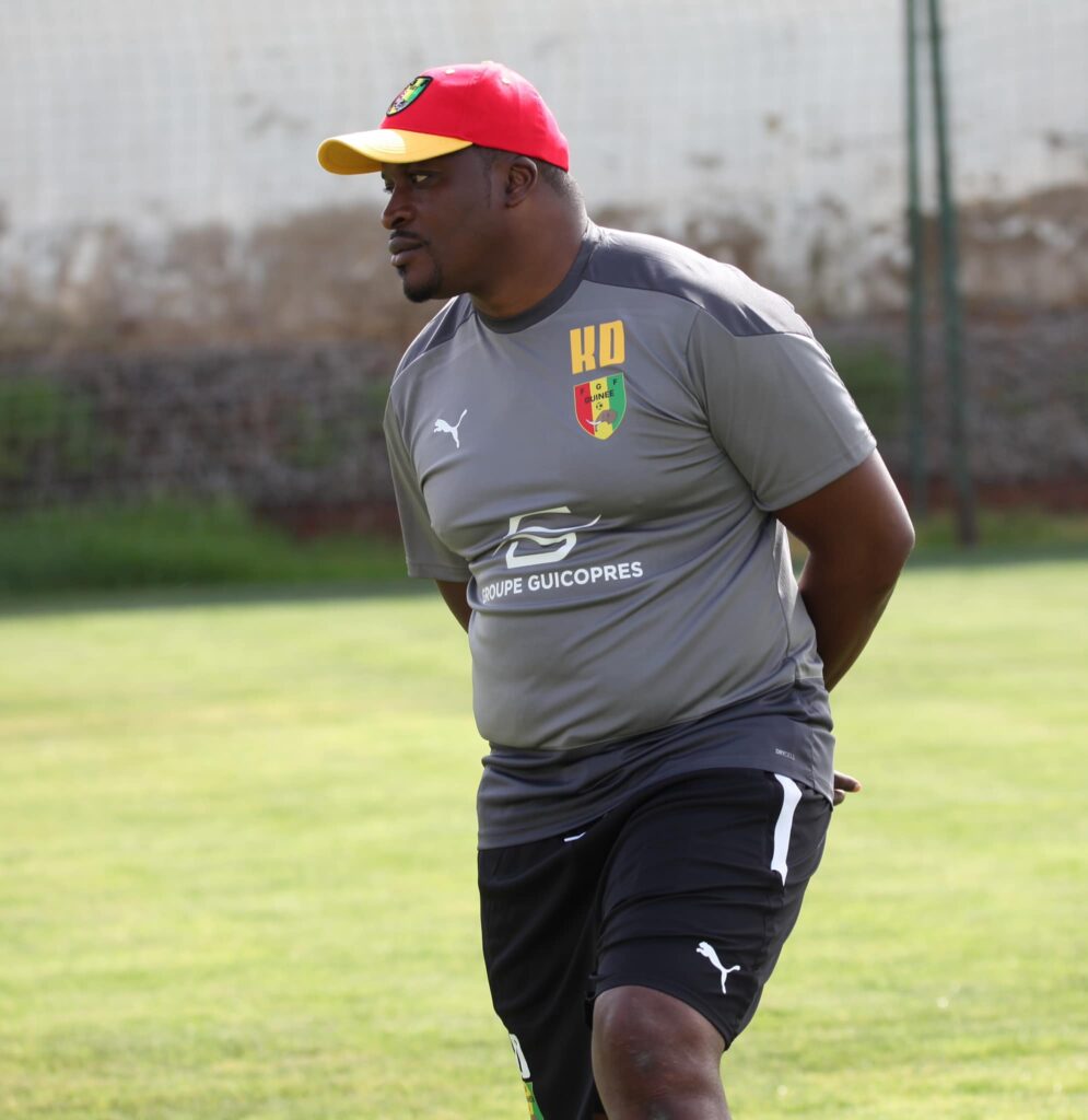kaba diawara kd coach guinee selectionneur sily national entrainement