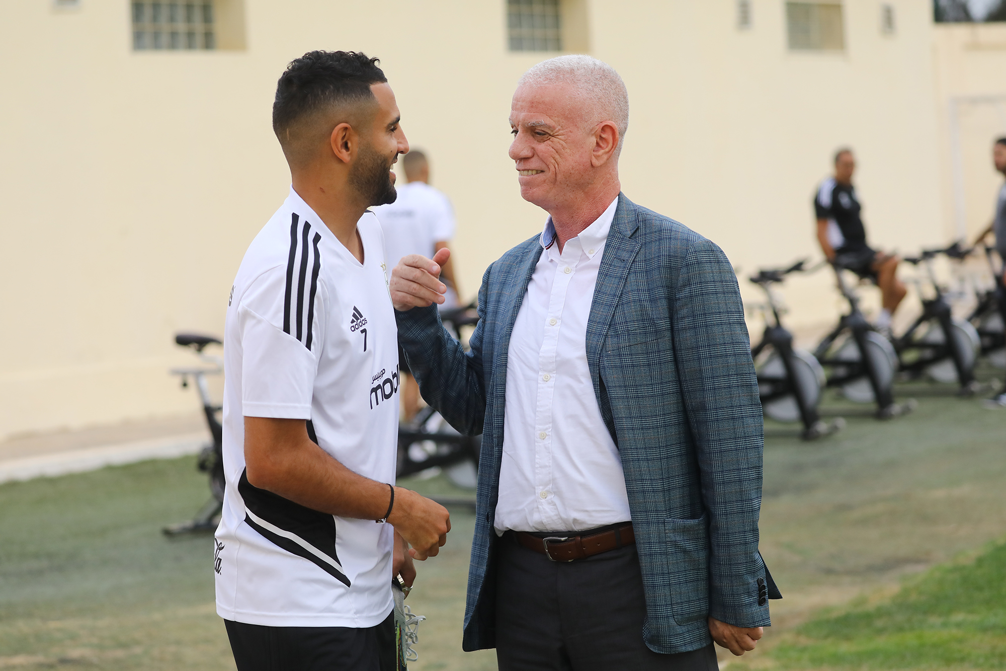 mahrez avec zefizef sidi moussa stage septembre 2022