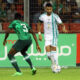 mahrez deborde amical algerie nigeria septembre 2022 stade oran