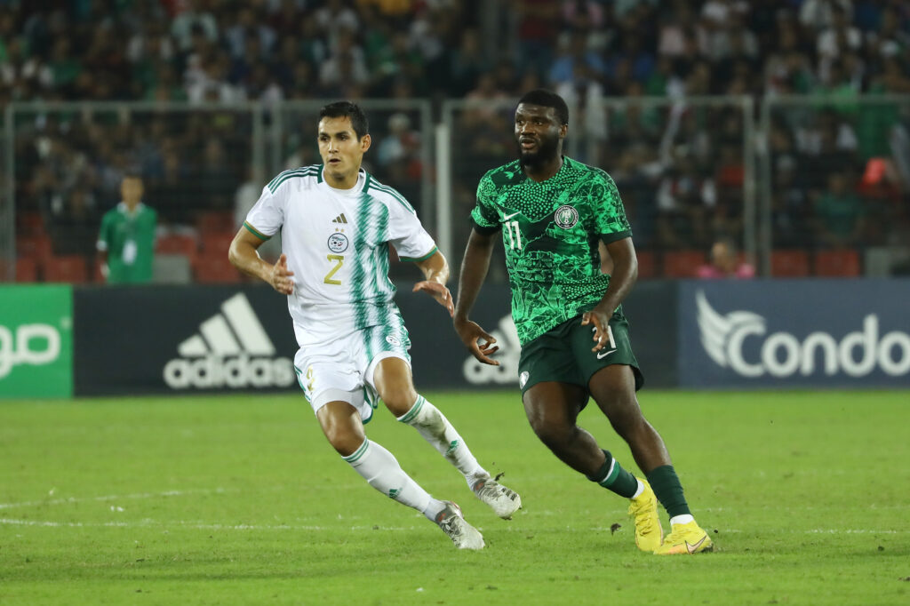 mandi duel amical algerie nigeria septembre 2022 stade oran