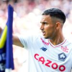 ounas lille osc ligue 1 ubereats poteau