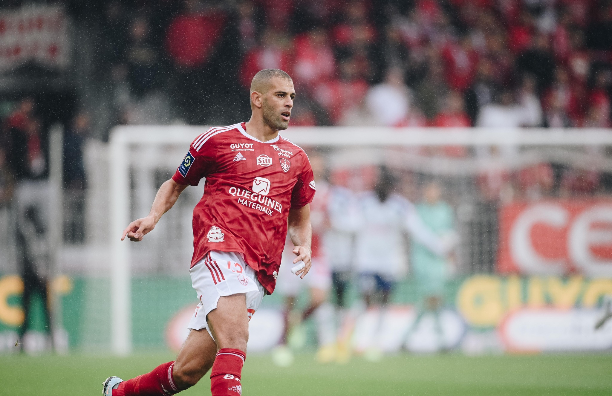 slimani pluie brest rouge premiere passe