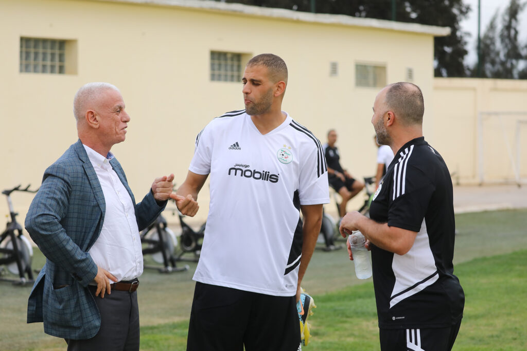 slimani zefizef belmadi sidi moussa stage septembre 2022