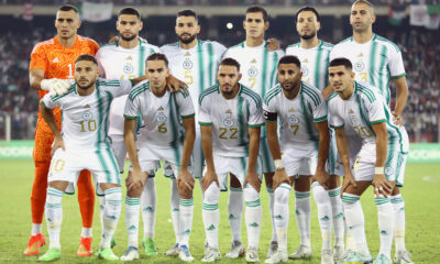 team onze depart zeghba zorgane touba mandi zerrouki amical algerie nigeria septembre 2022 stade oran