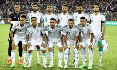 team onze zeghba bensebaini capitaine algerie guinee septembre 2022 stade oran miloud hadefi