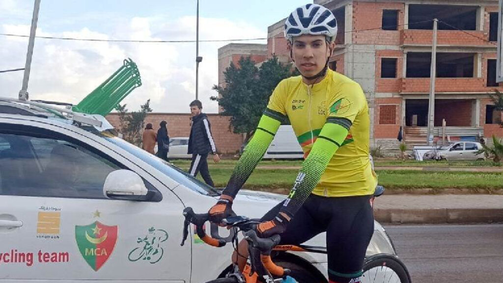 Cyclisme Hamza Amari remporte le Tour de Syrie 2022