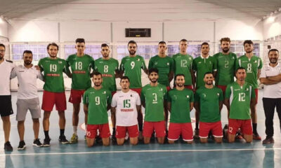 Volley ball Algerie