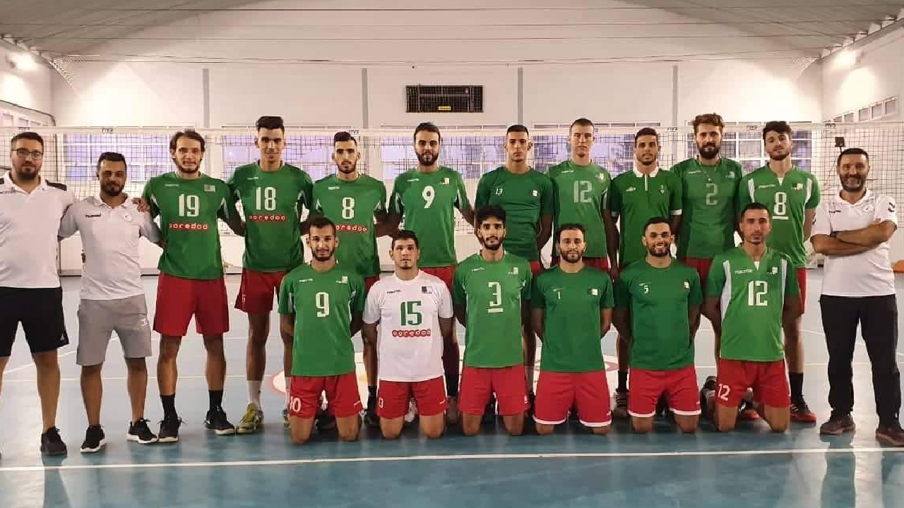 Volley ball Algerie
