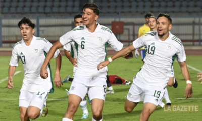 algerie vs libye unaf 2022