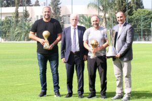 bougherra belmadi zefizef trophee arabe cup can U17 coach remmane