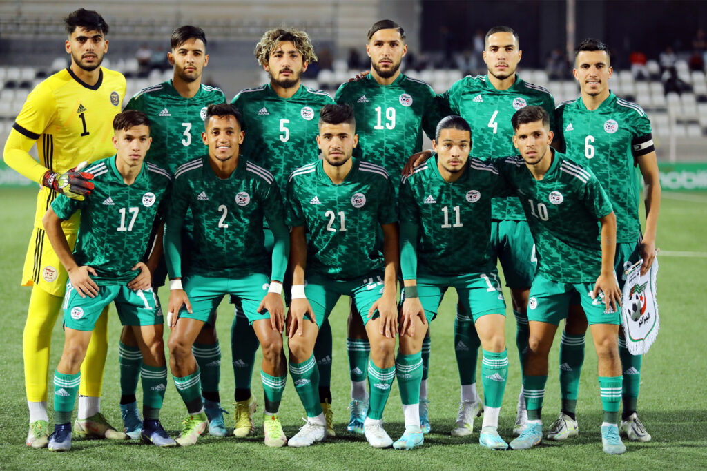 team onze dz algerie elimination rd cogo