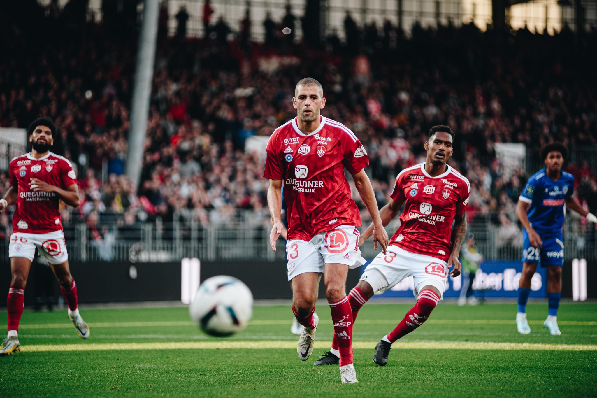 action slimani stade brestois sb29 troyes