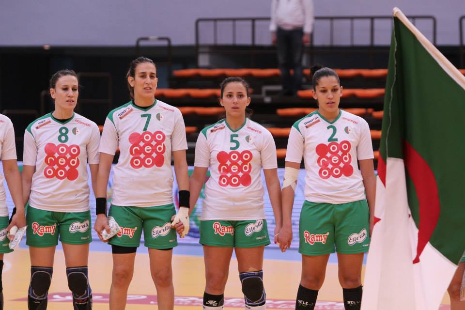 bellakhdar nadia 5 algerie handball feminin 2014