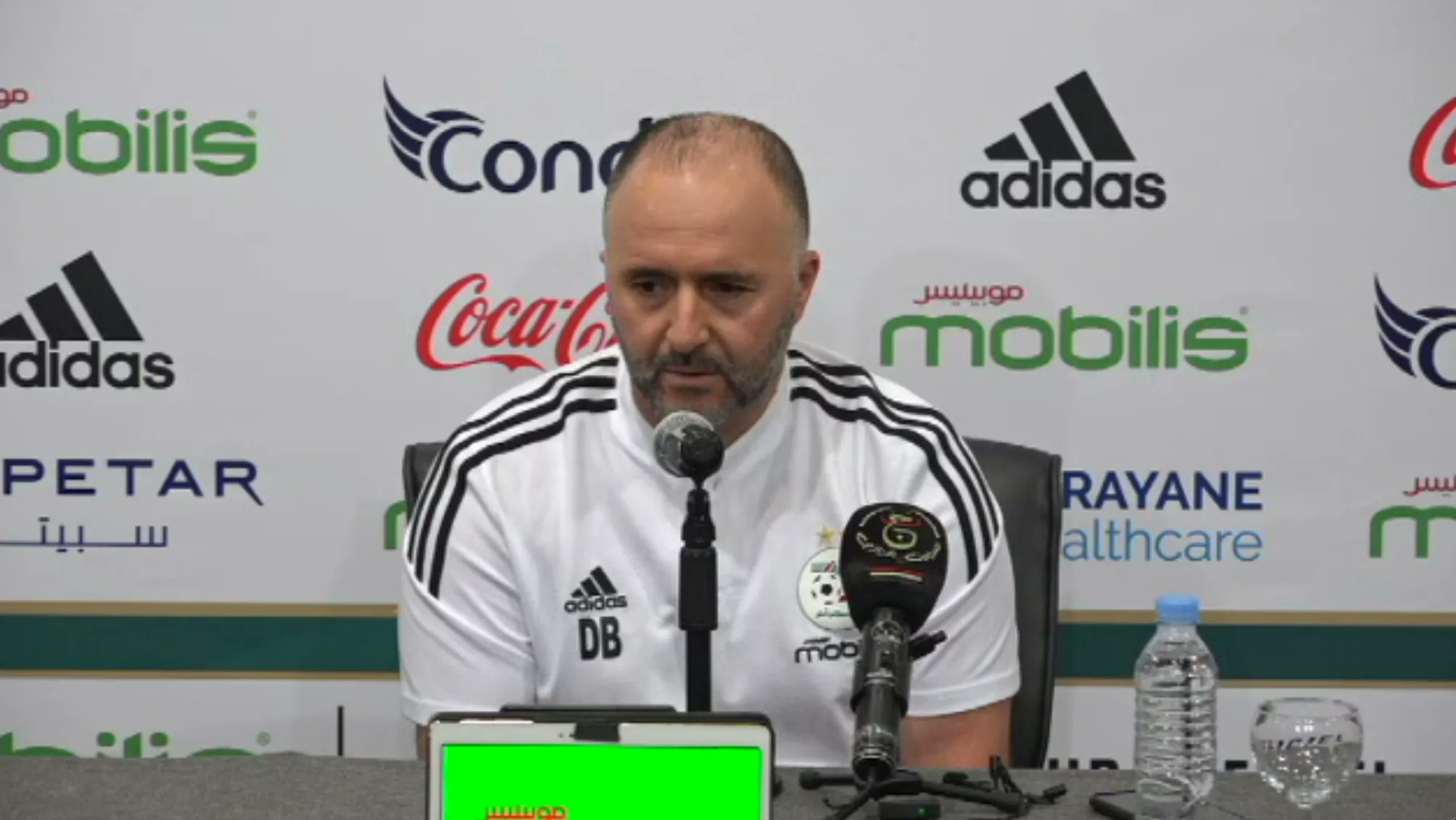 belmadi conference blanc