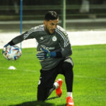 farid chaal gardien entrainement sidi moussa novembre 2022