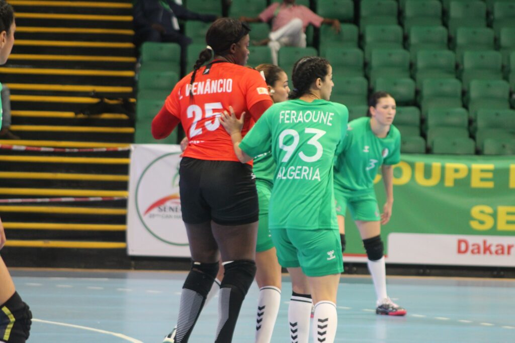 feraoune handball feminin selection can 2022 dakar