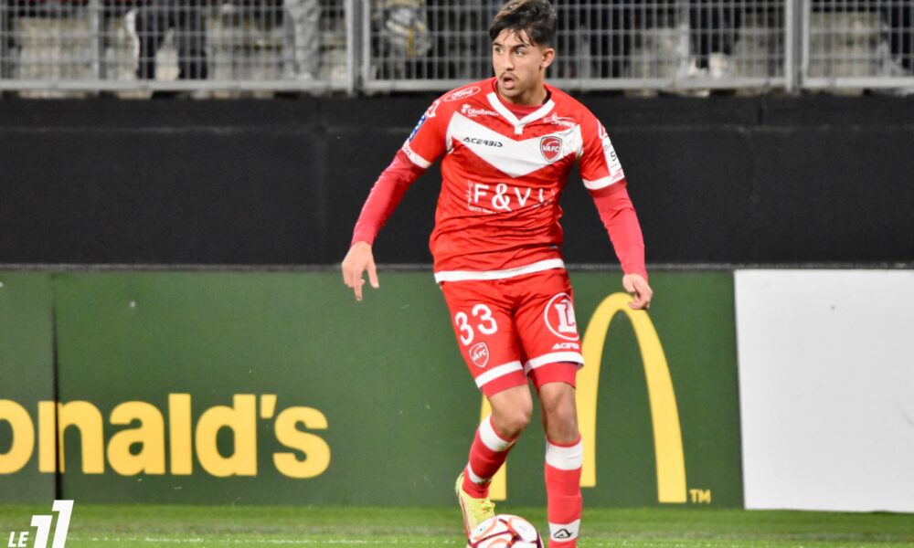 hamache ilyes jeune attaquant valenciens vafc