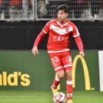 hamache ilyes jeune attaquant valenciens vafc