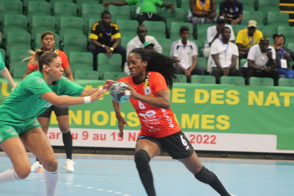 handball feminin angola can 2022 dakar