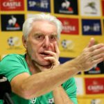 hugo broos afrique du sud bafana bafana selectionneur belge