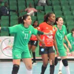 taibi face handball feminin dakar 2022 algerie