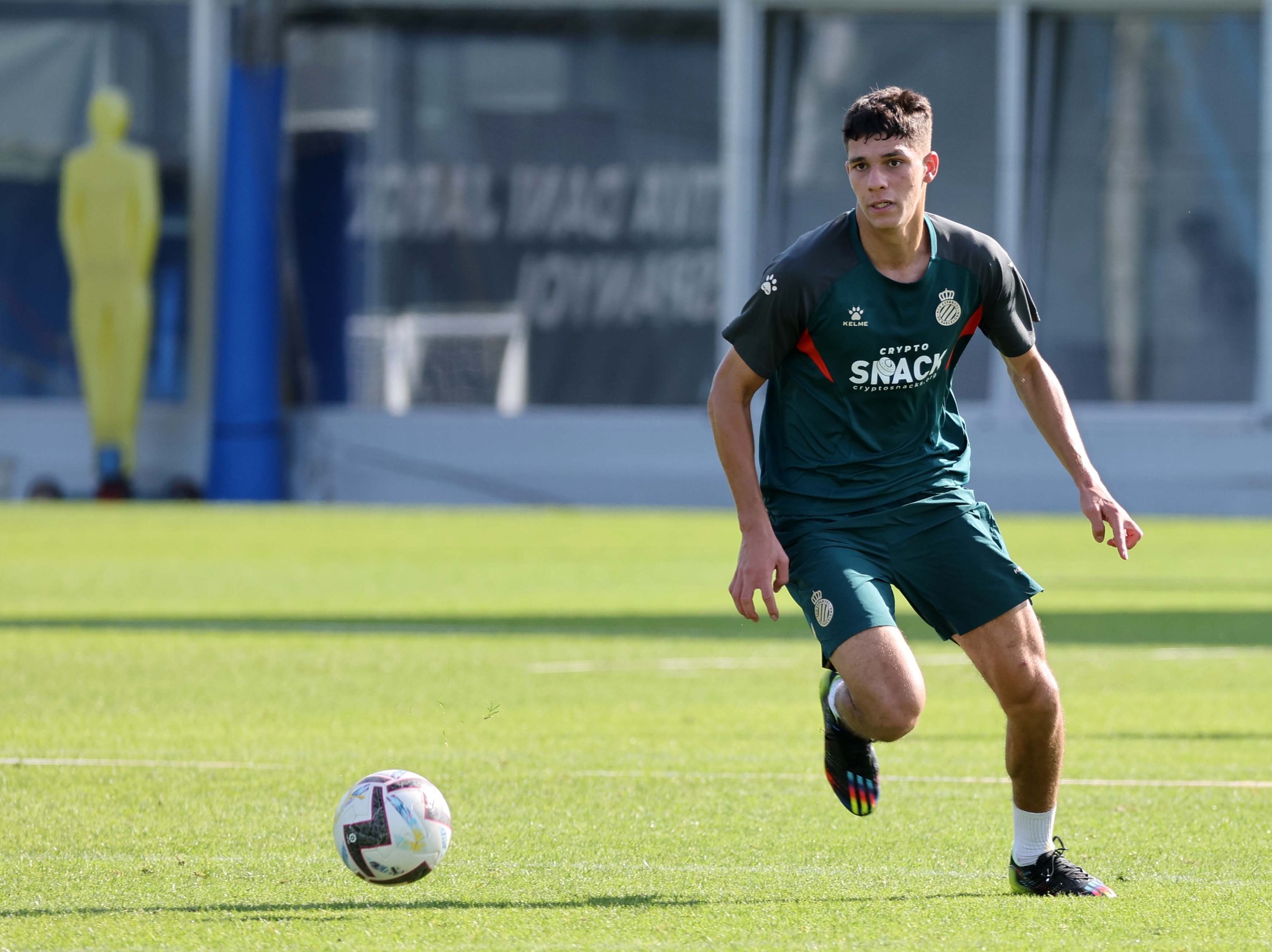 keddari zimo wassim boulif rcs espanyol barcelone training