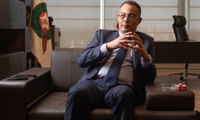 lekjaa fouzi maroc president frmf