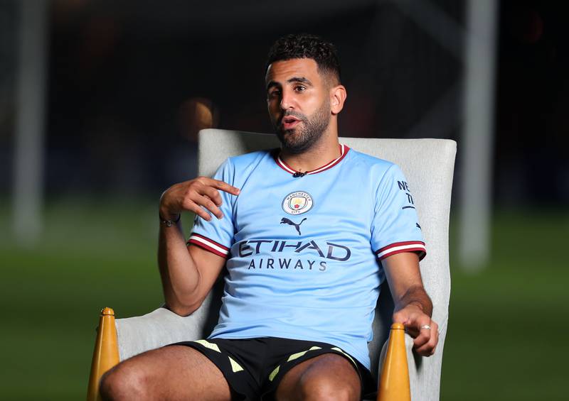 mahrez abu dhabi interview chaise