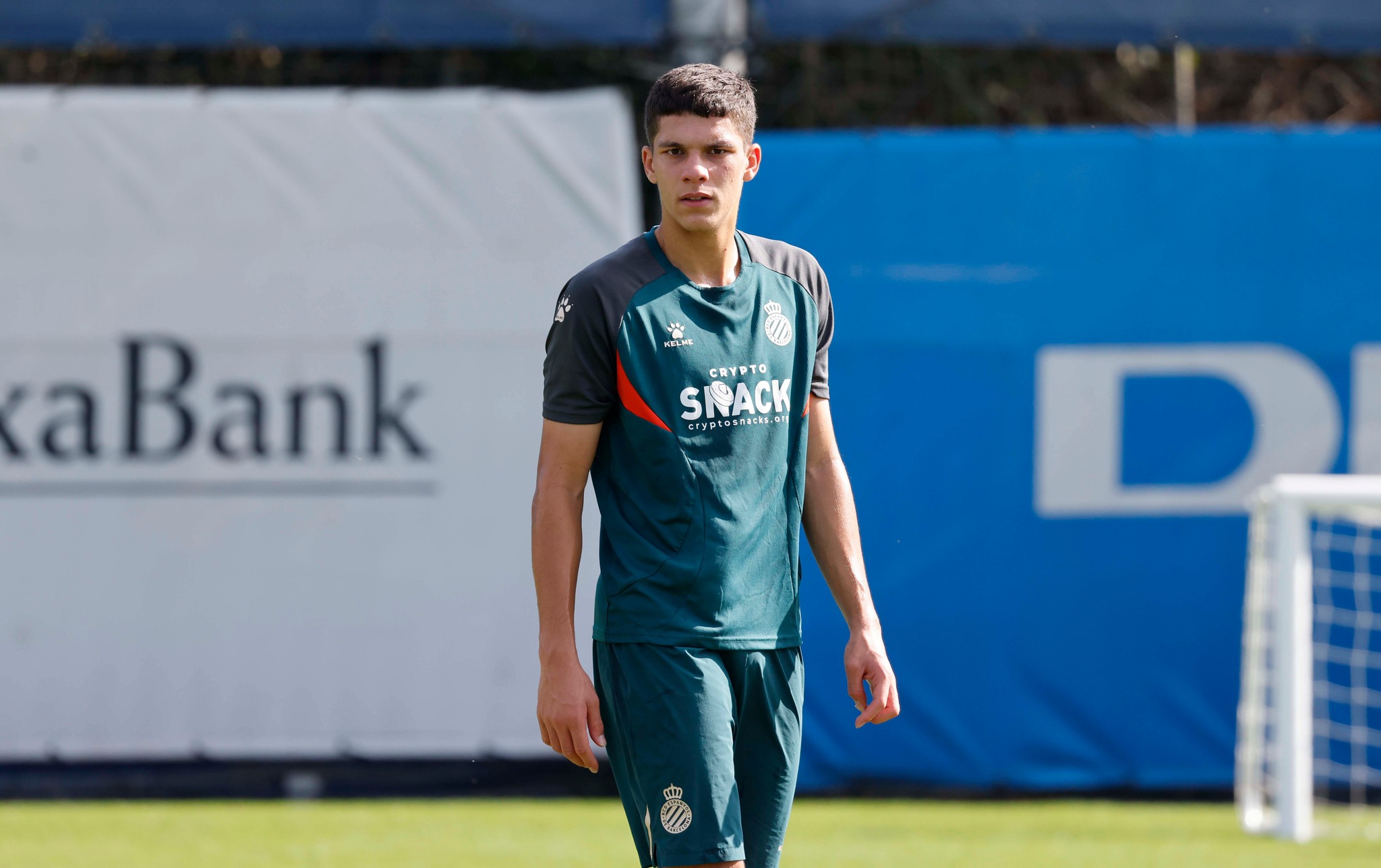 simo wassim keddari entrainement rcd espanyol barcelone