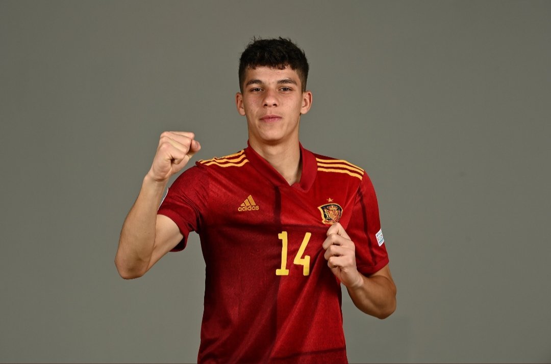 simo wassim keddari espagne U17 roja