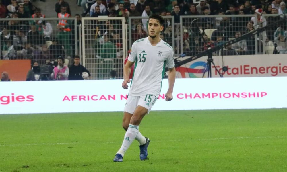 EN A' Zineddine Belaïd, quel match costaud!