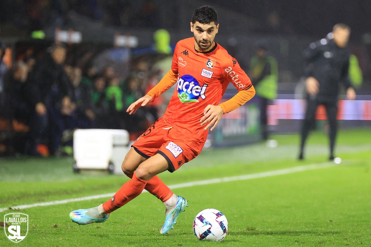 Hamza Mouali Stade Lavallois 2