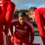 belaili youcef rouge ajaccio ac entrainement