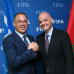 maroc fouzy lekjaa infantino fifa