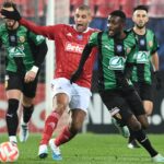 slimani brest coupe de france lens elimination