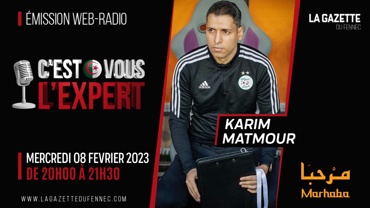 Karim Matmour CHAN