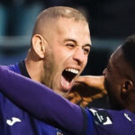 Slimani but Anderlecht