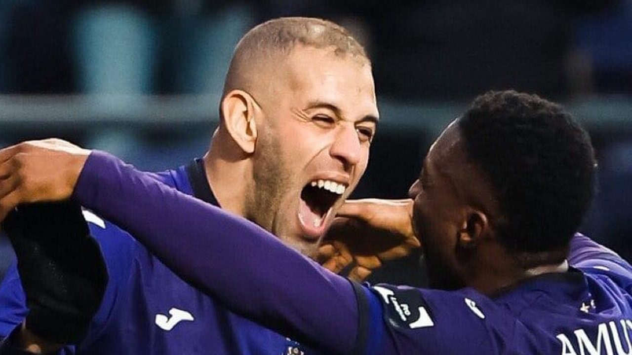 Slimani but Anderlecht