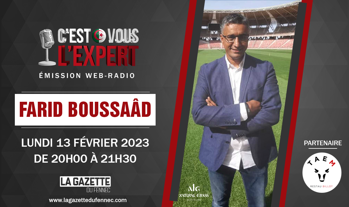 farid boussaad natural grass emission expert uinvit