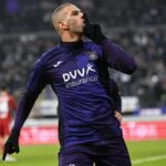 slimani silence public mauves anderlecht