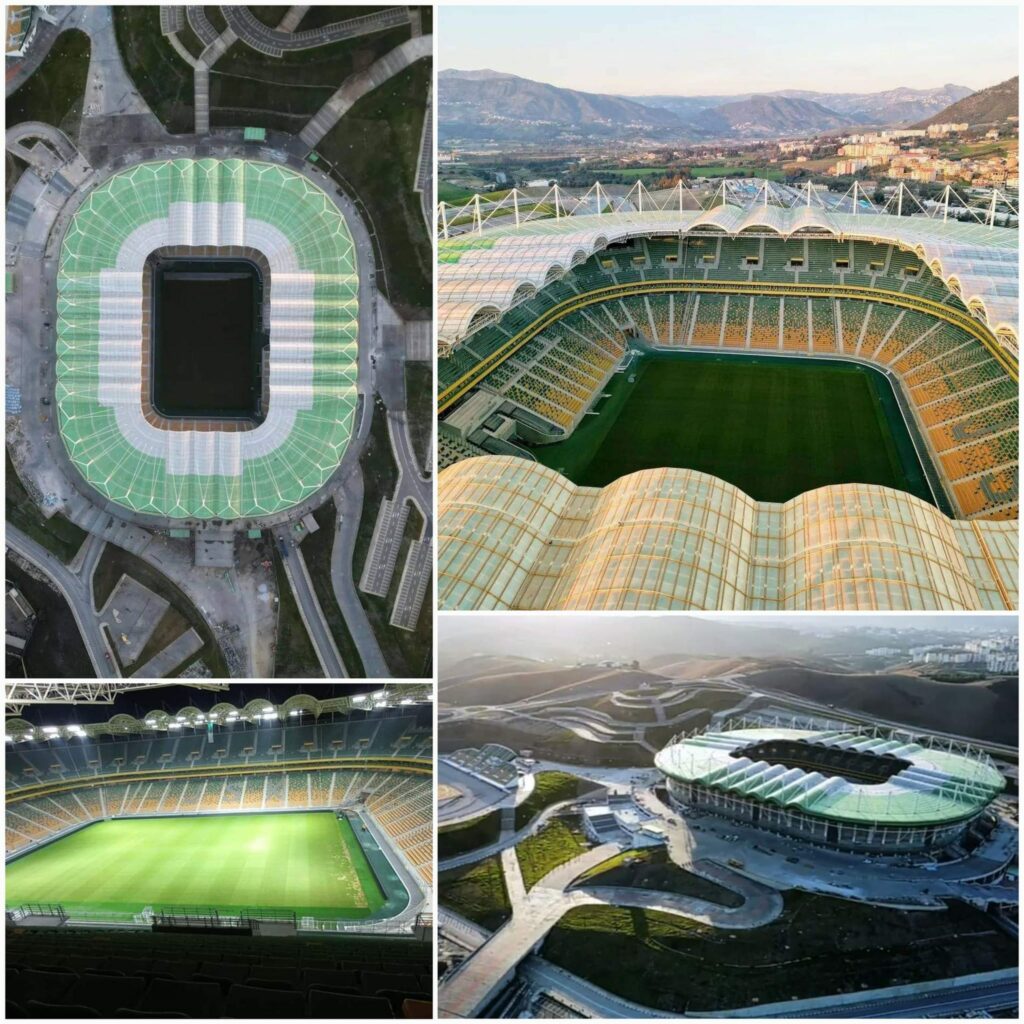 stade tizi ouzou vue aerienne