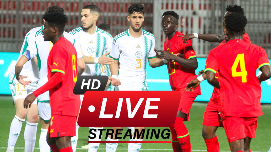 Algerie Ghana