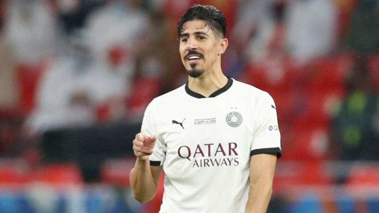 Baghdad Bounedjah but