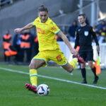 hadjam fc nantes gauche frappe