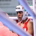 imane khelif boxe feminin new delhi 2023 assis ring