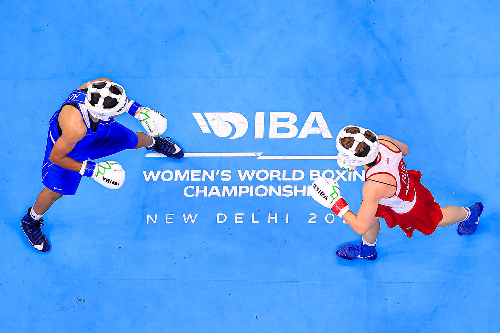 imane khelif boxe feminin new delhi 2023 hauteur vue