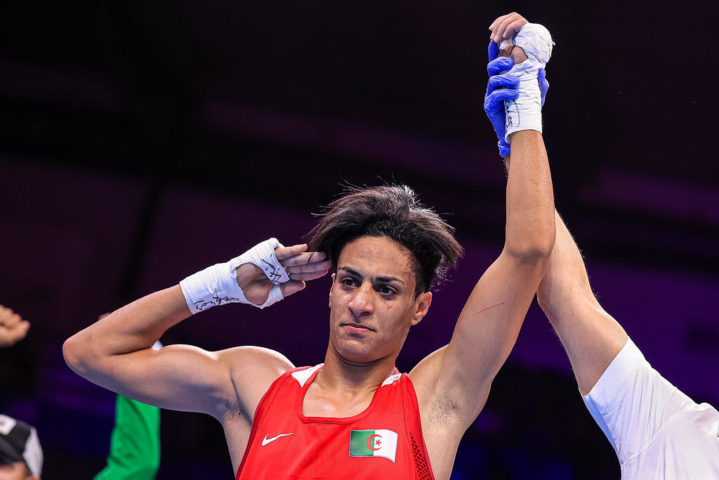 imane khelif boxe feminin new delhi 2023 salut demi finale