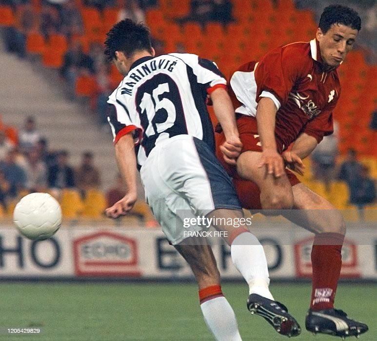 kraouche metz belgrade uefa 1999